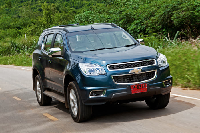 New Chevrolet Trailblazer pics